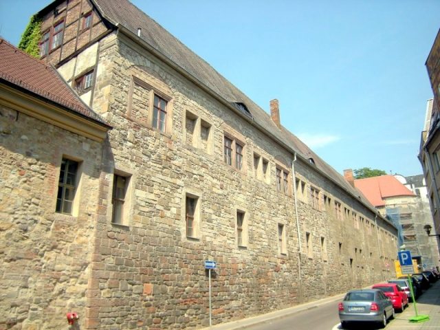 New Residence Halle