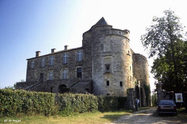 Château de Saint-Projet