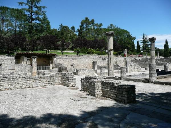 Roman City Vasio Vocontiorum