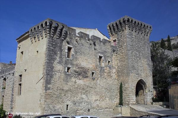 Château de Saint-Saturnin-lès-Apt