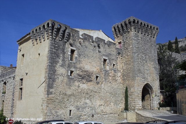 Château de Saint-Saturnin-lès-Apt