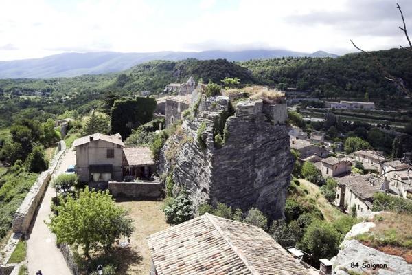 Château de Saignon