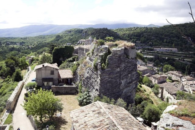 Château de Saignon