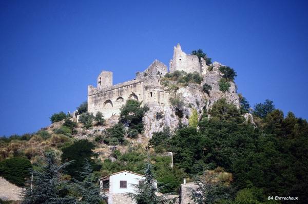 Château d'Entrechaux