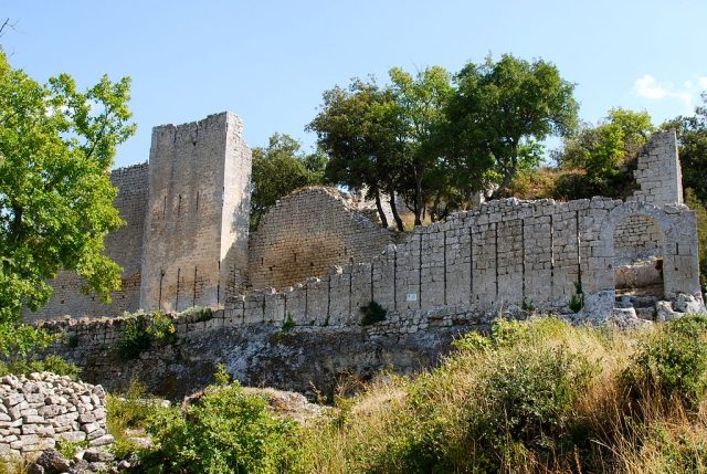 Fort Buoux