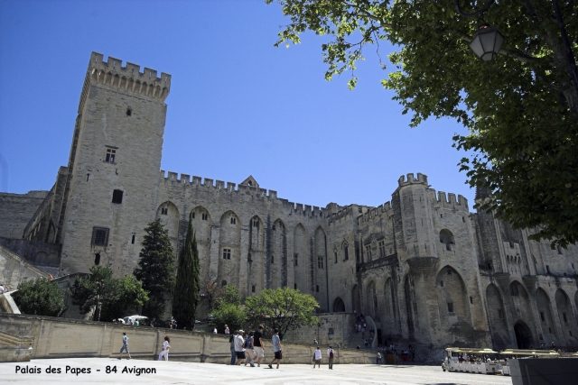 Palais des papes d'Avignon