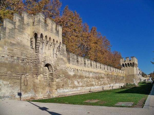 Town Fortification Avignon