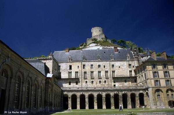 Château de La Roche-Guyon