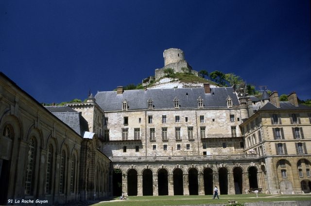 Château de La Roche-Guyon