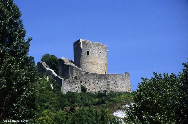 Donjon La Roche-Guyon