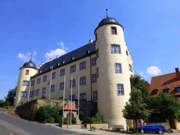 Oberschwarzach Castle