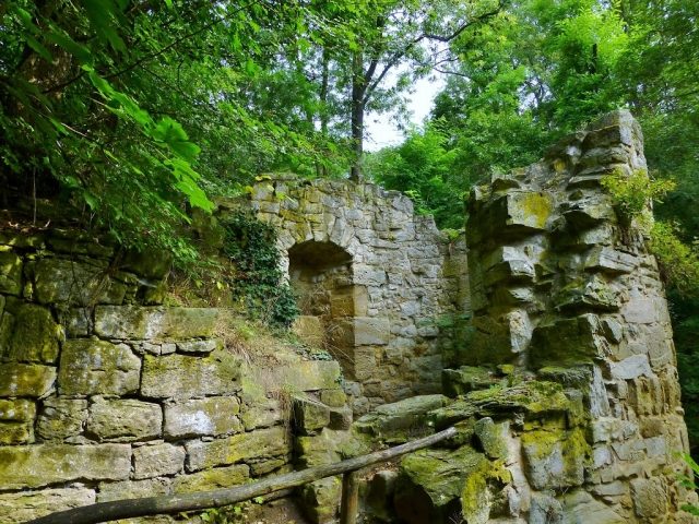 Burgruine Schmachtenberg