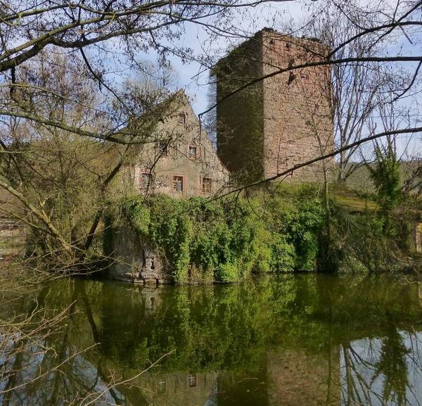 Old Castle Burgsinn