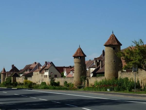 Stadtbefestigung Mainbernheim