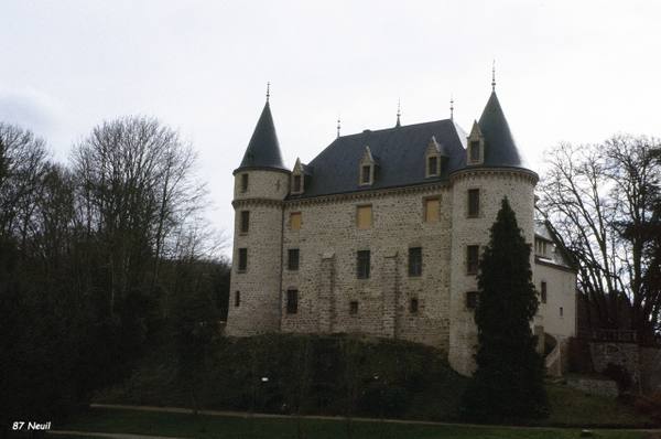 Château de Nieul