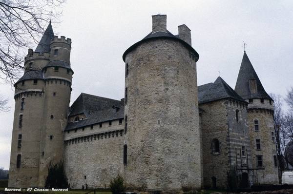 Château de Coussac-Bonneval