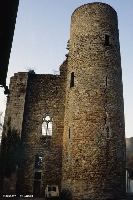 Château de Châlus Maulmont