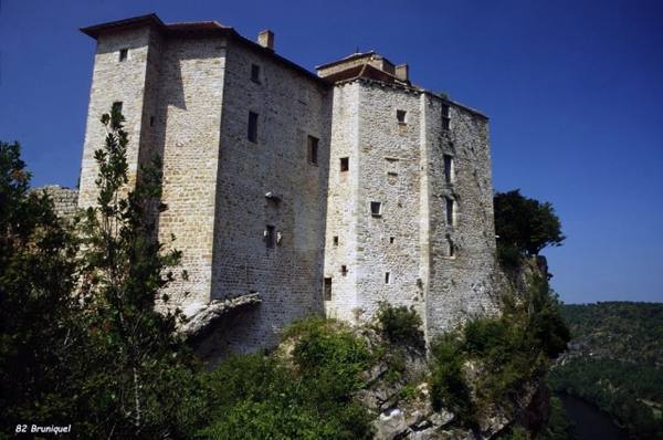 Château de Bruniquel
