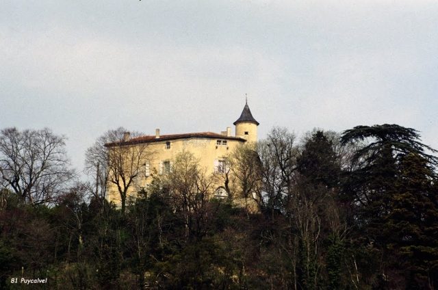 Château de Puycalvel