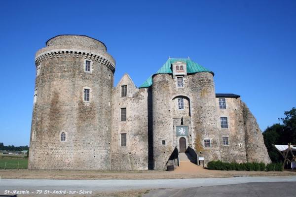 Château de Saint-Mesmin