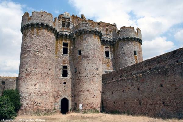 Château de l'Ébaupinay