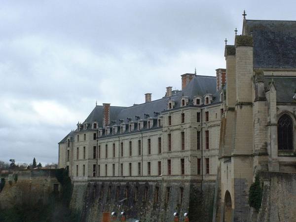Château des ducs de La Trémoille