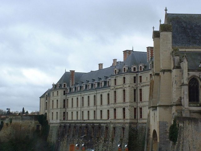 Château des ducs de La Trémoille