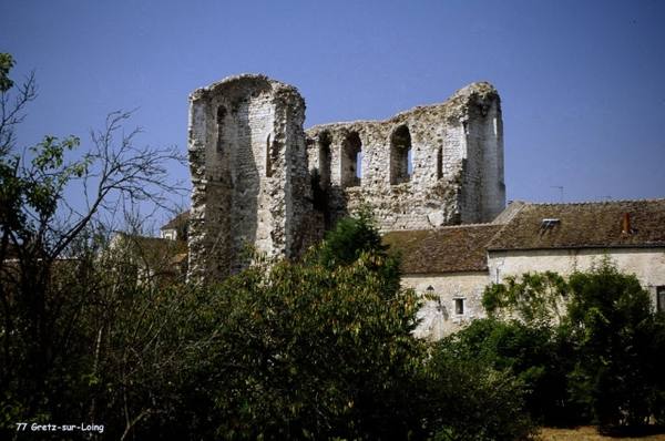 Château de Grez-sur-Loing