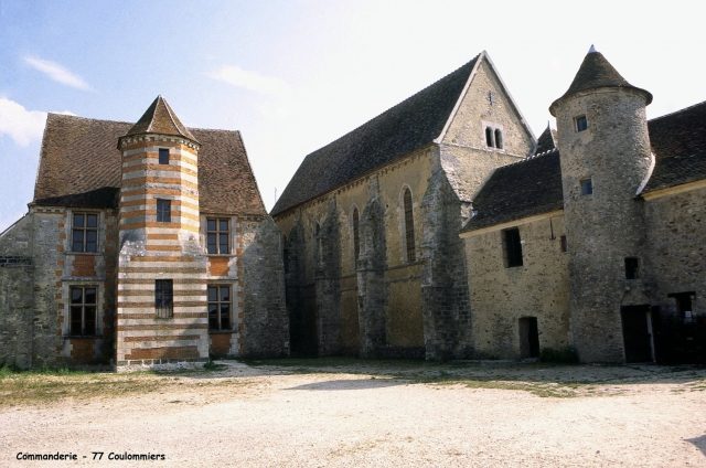Commanderie des Templiers