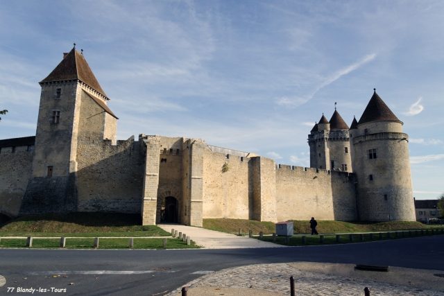 Château de Blandy-les-Tours