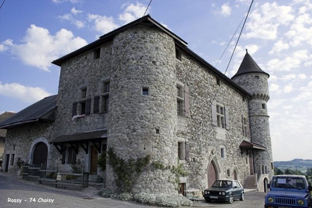 Château de Rossy
