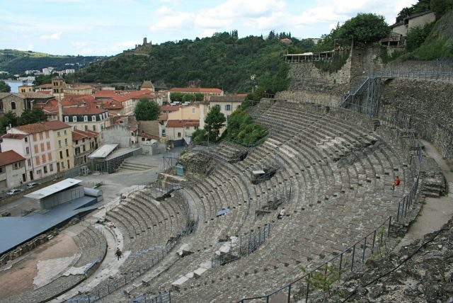 Roman City Vienna-Theater