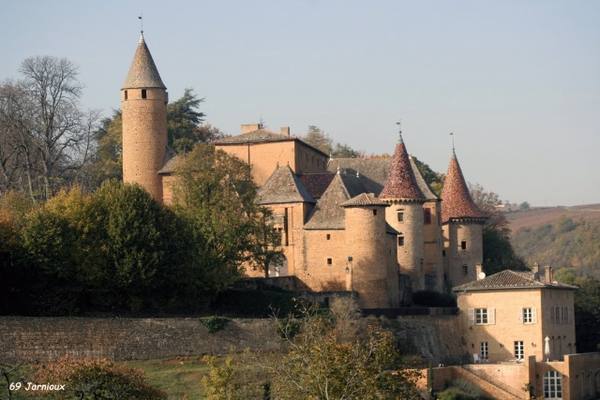 Château de Jarnioux