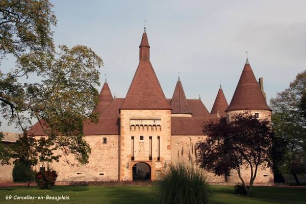 Château de Corcelles-en-Beaujolais