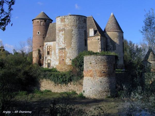 Château d'Arginy