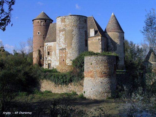 Château d'Arginy
