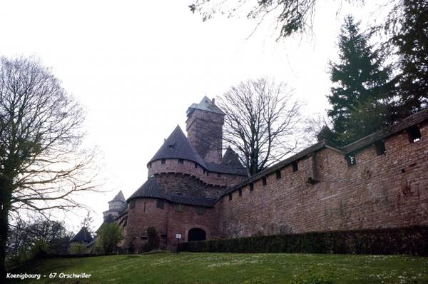 Château du Haut-Kœnigsbourg