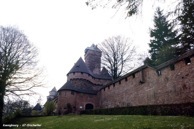 Château du Haut-Kœnigsbourg