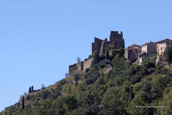 Château de Coustaussa