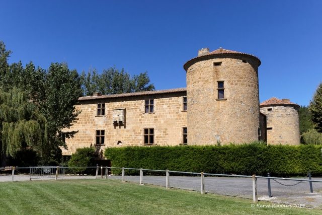 Château des ducs de Joyeuse