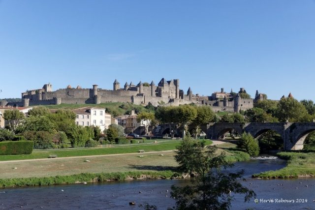 Carcassonne Fortress