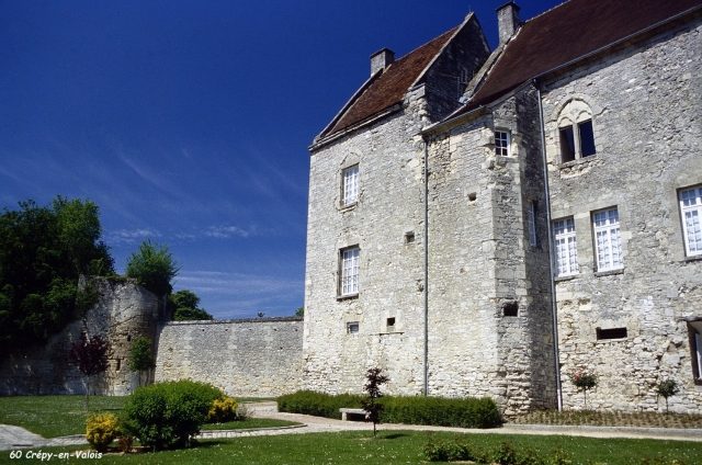 Château de Crépy-en-Valois