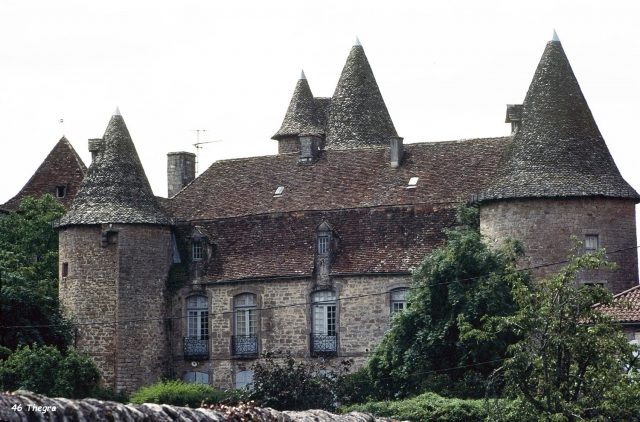 Château de Thégra