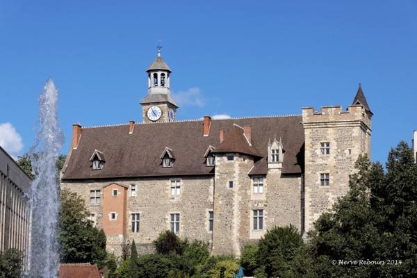 Château des ducs de Bourbon