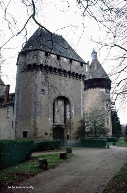 Château de La Motte-Feuilly