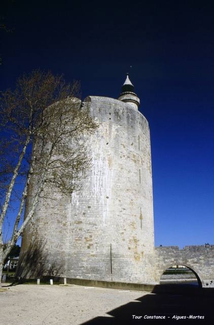 Town Fortification Aigues-Mortes-Tour Constance