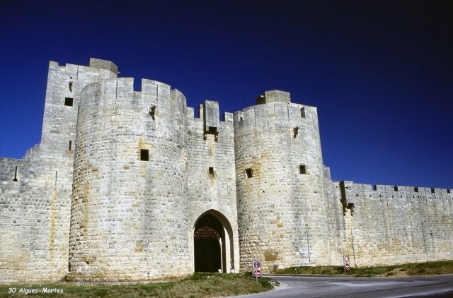 Town Fortification Aigues-Mortes-Remparts