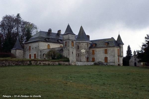 Château de Saint-Pardoux-la-Croisille