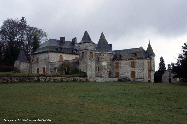Château de Saint-Pardoux-la-Croisille