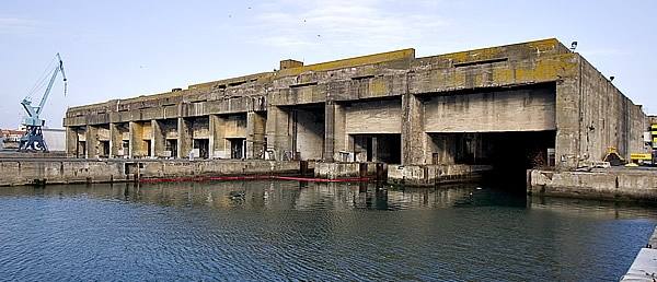 La Pallice Submarine base